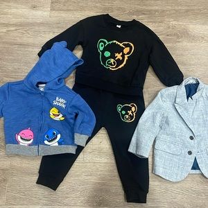 Boy jackets - 12m C